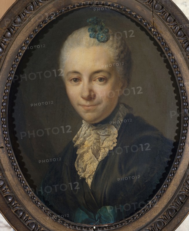 Portrait of a woman, c1760.