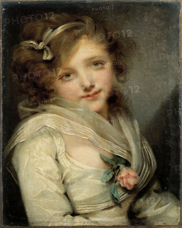 Portrait de jeune fille, c1795.