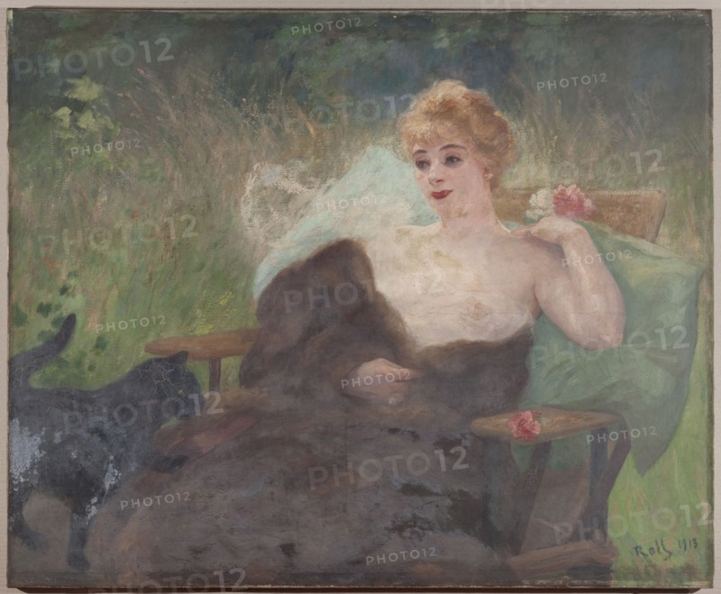 In June, Amelie Dieterle, 1913.