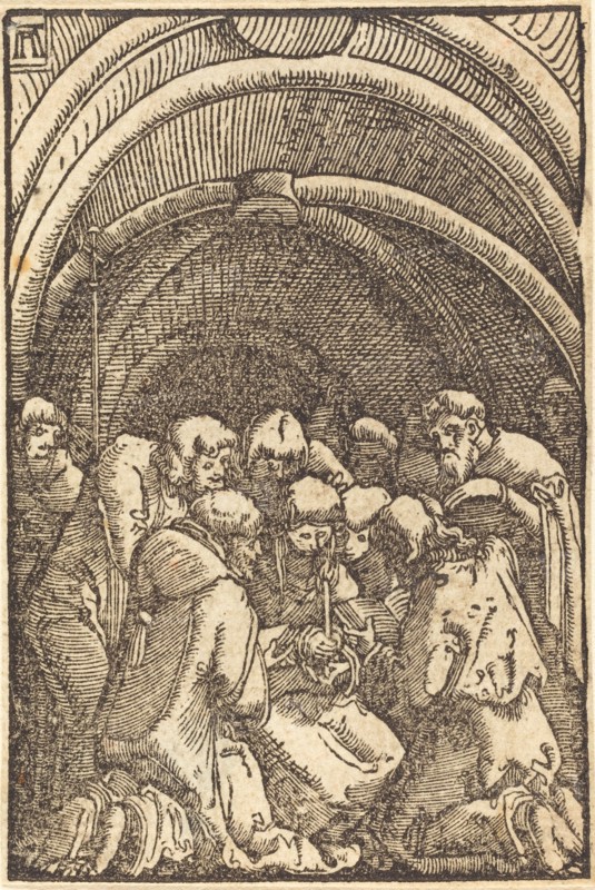 The Death of the Virgin, c. 1513.