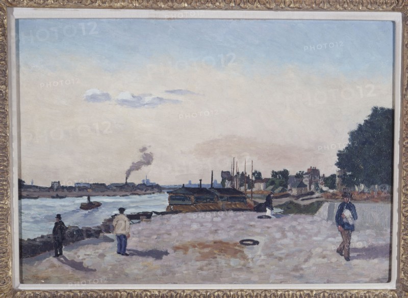 Quai de Bercy, around 1874, c1874.