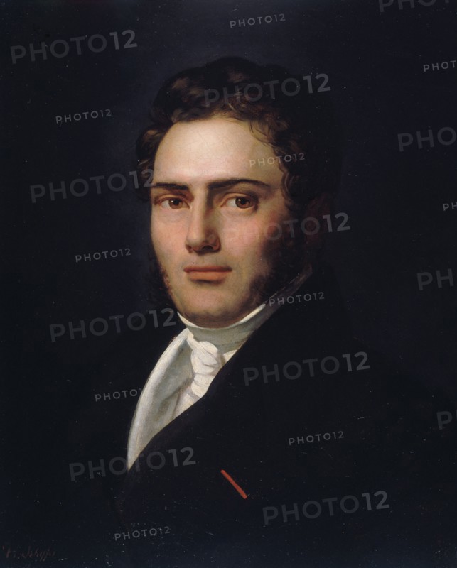Portrait of Saint-Amand Bazard, 1821.