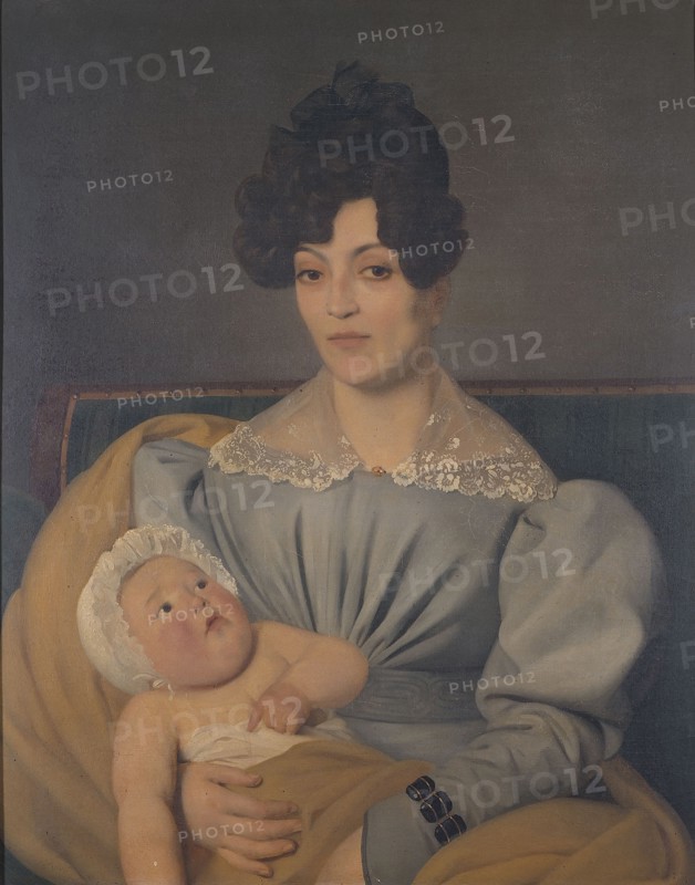 Zulma Carraud and her son Ivan, 1827.