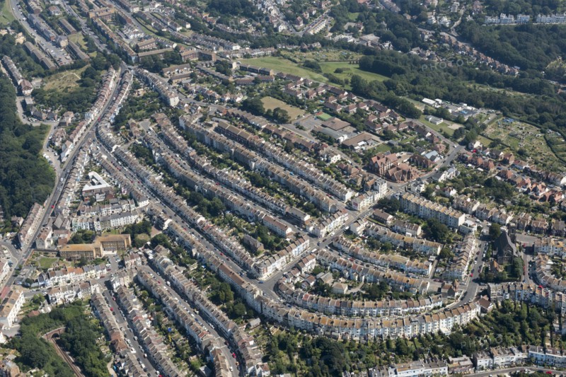 West Hill, Hastings, East Sussex, 2016.
