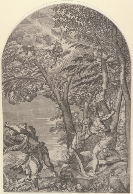 The Martyrdom of Saint Peter, ca. 1560.