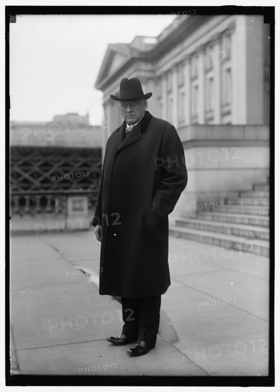 Herbert Quick, between 1914 and 1918. Creator: Harris & Ewing.
