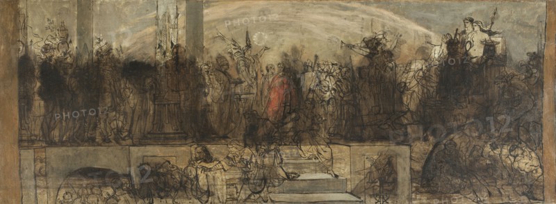 Universal Judgment, sketch.