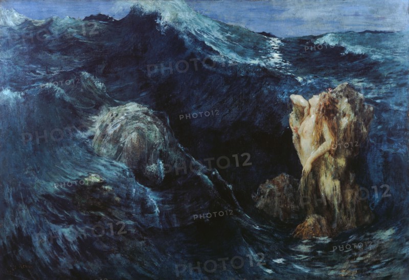 Charybdis and Scylla, 1894.