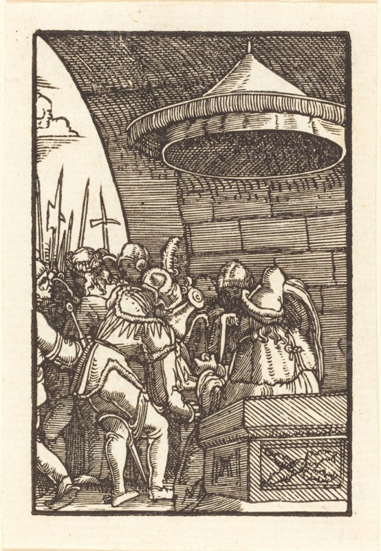 Pilate Washing His Hands, c. 1513.