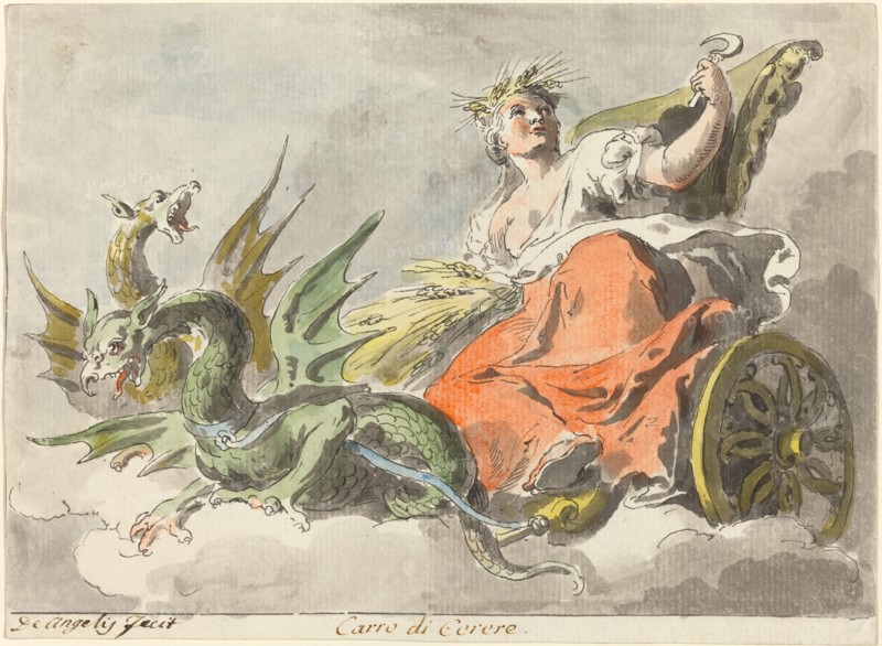 Carro di Cerere (Chariot of Ceres).