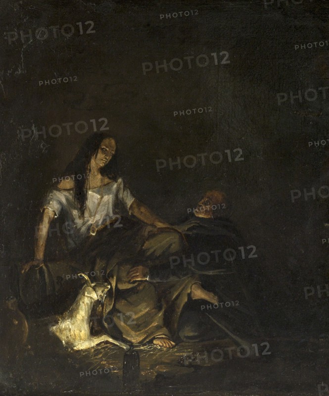 Scenes of Notre-Dame de Paris, 1832.