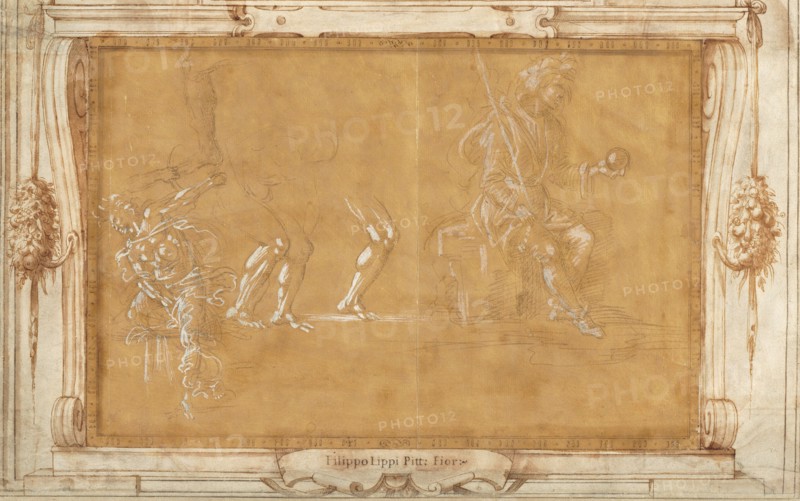 Various Figure Studies, c. 1493/1495.