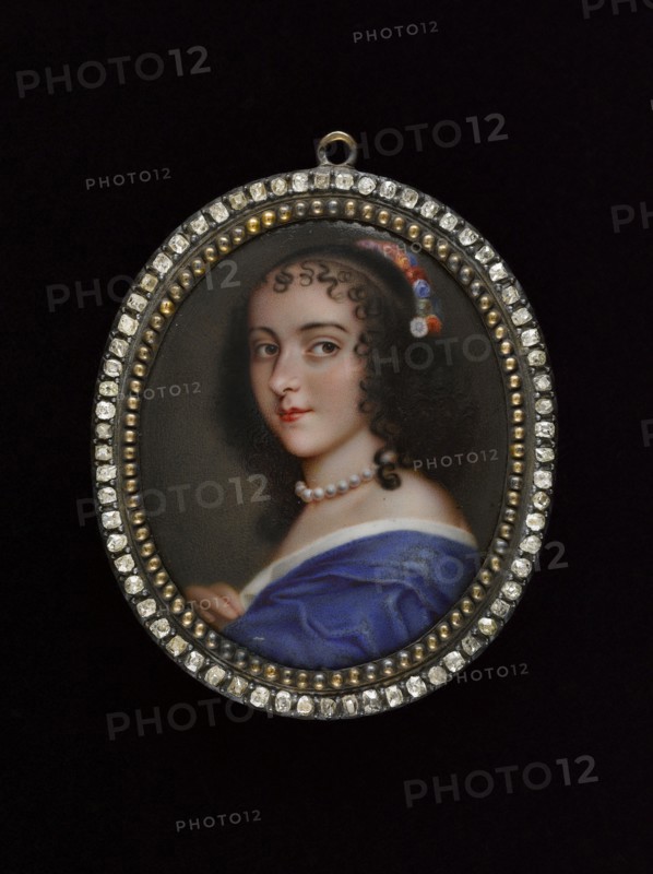 Portrait présumé de Ninon de Lenclos.
