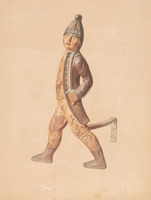 Andiron (Marching Hessian), 1935/1942.