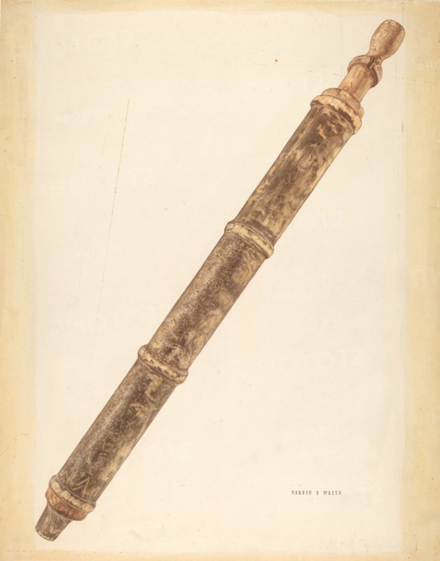 Bishop Hill: Fire Extinguisher, c. 1938.