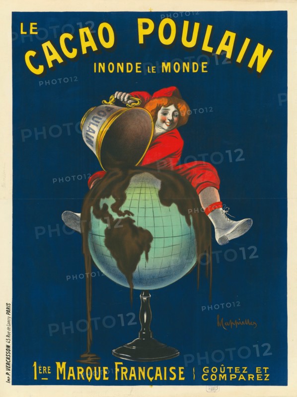 Cacao Poulain , 1911. Private Collection.