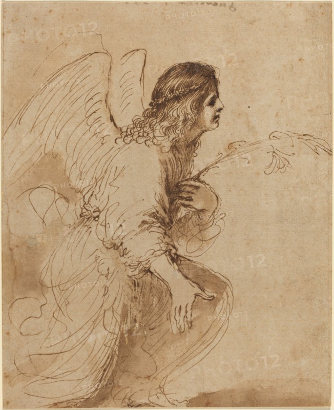The Angel of the Annunciation, c. 1638/1639.