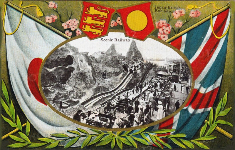 The Japan-British Exhibition of 1910, 1910. Private Collection.