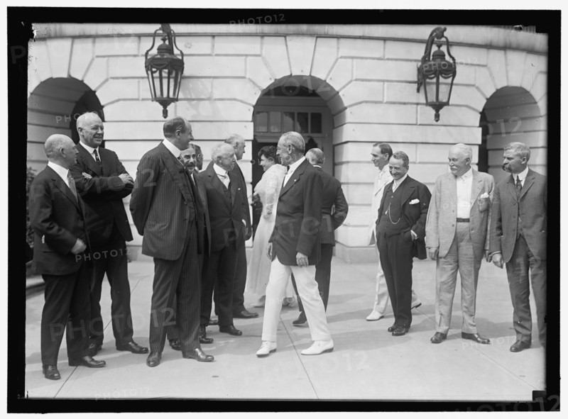 Woodrow Wilson, between 1910 and 1917. Creator: Harris & Ewing.