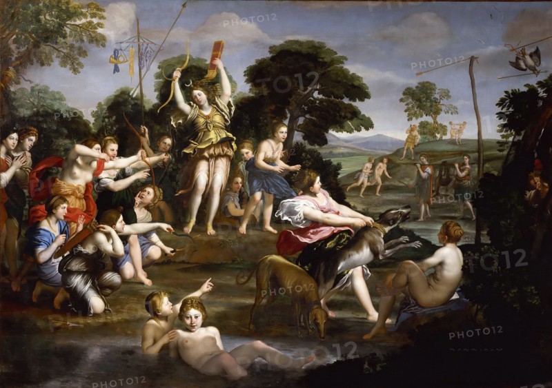 The Hunt of Diana, 1616-1617. Creator: Domenichino (1581-1641).