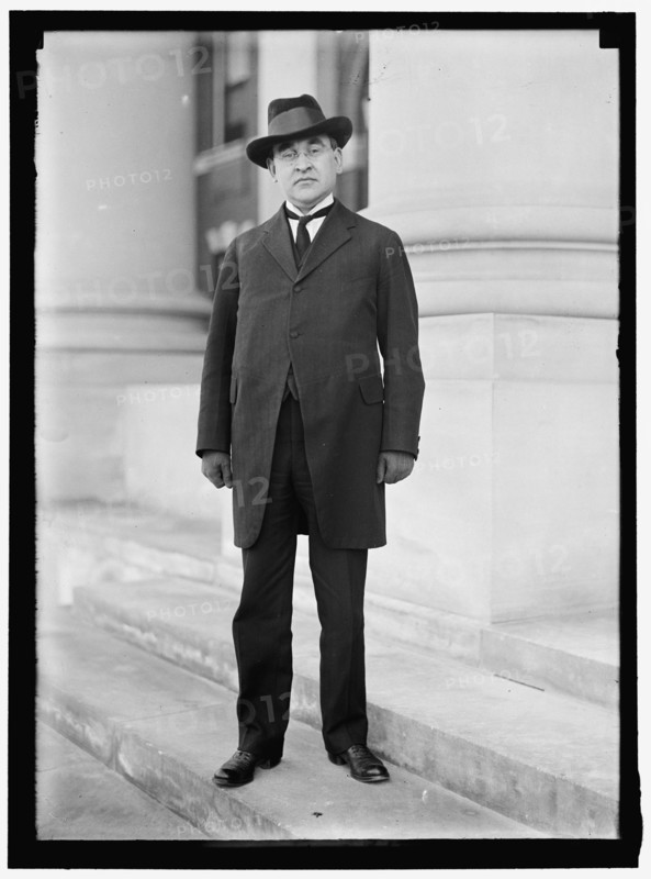 Samuel Gompers, between 1913 and 1917. Creator: Harris & Ewing.