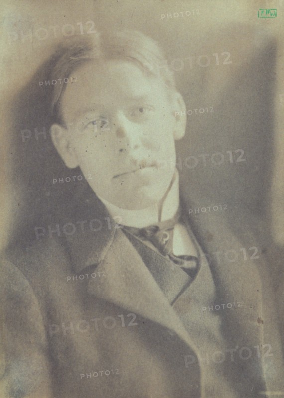 Dr. Morgan Frederick Mount, c1900. Creator: Eva Watson-Schutze.