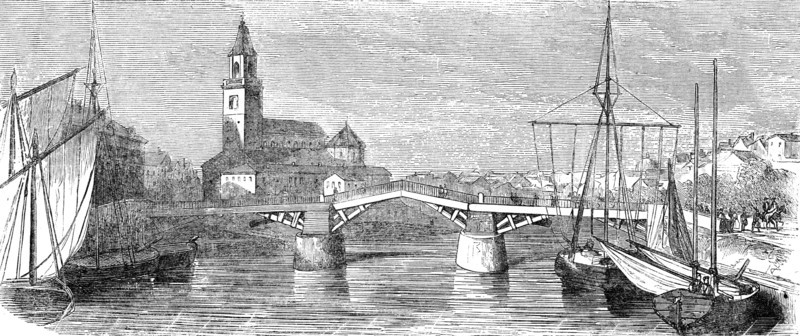 'The City of ABC, in Finland (Russia)', 1854. Creator: Unknown.