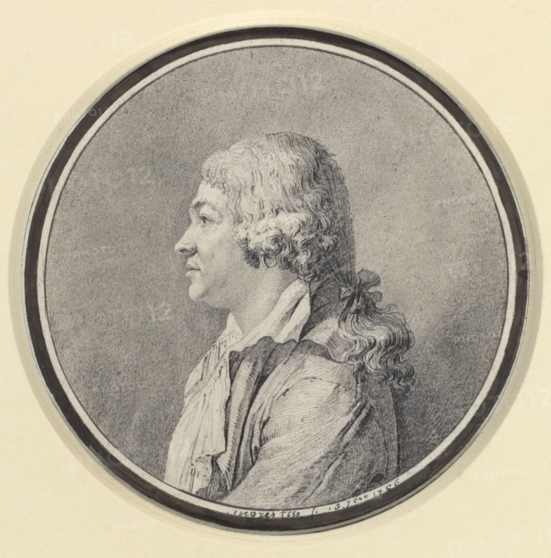 Portrait of a Man, 1796.