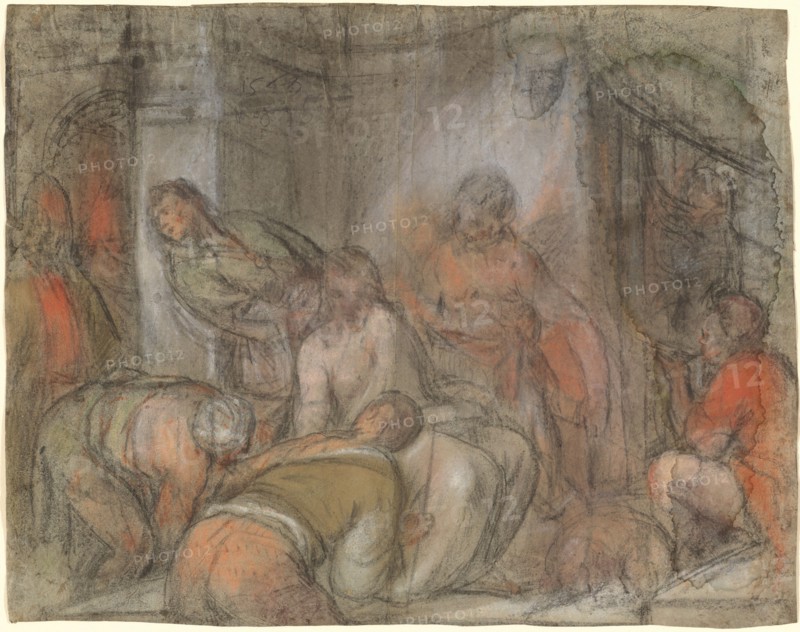 The Mocking of Christ, 1568.
