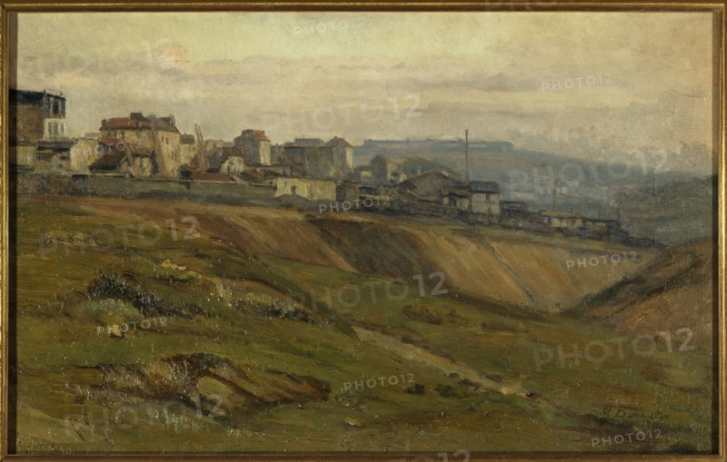 Rue du Moulin-des-Prés, c1900.