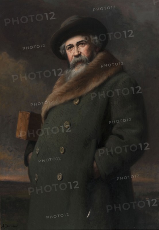 Portrait of Adrien Demont, c1919.