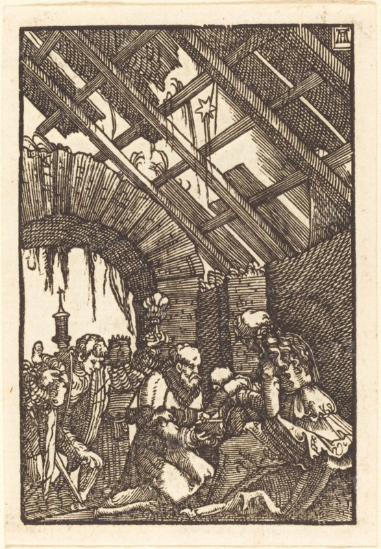 The Adoration of the Magi, c. 1513.