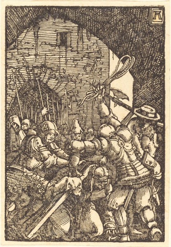 Christ Carrying the Cross, c. 1513.