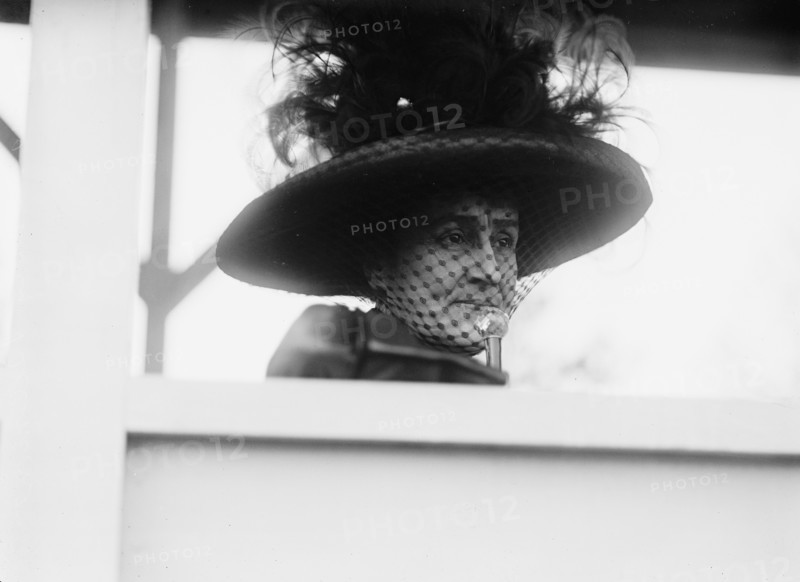 Horse Shows. Mrs. Perry Belmont, 1912.