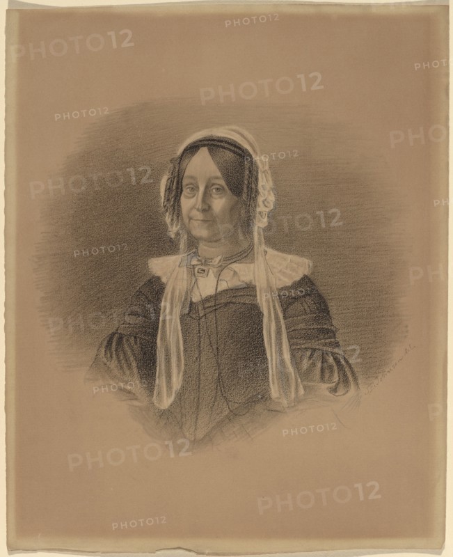 Portrait of an Old Woman, early 1840s.