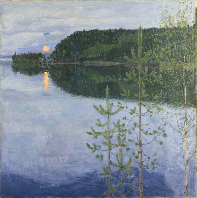 Spring Night, 1915. Private Collection.