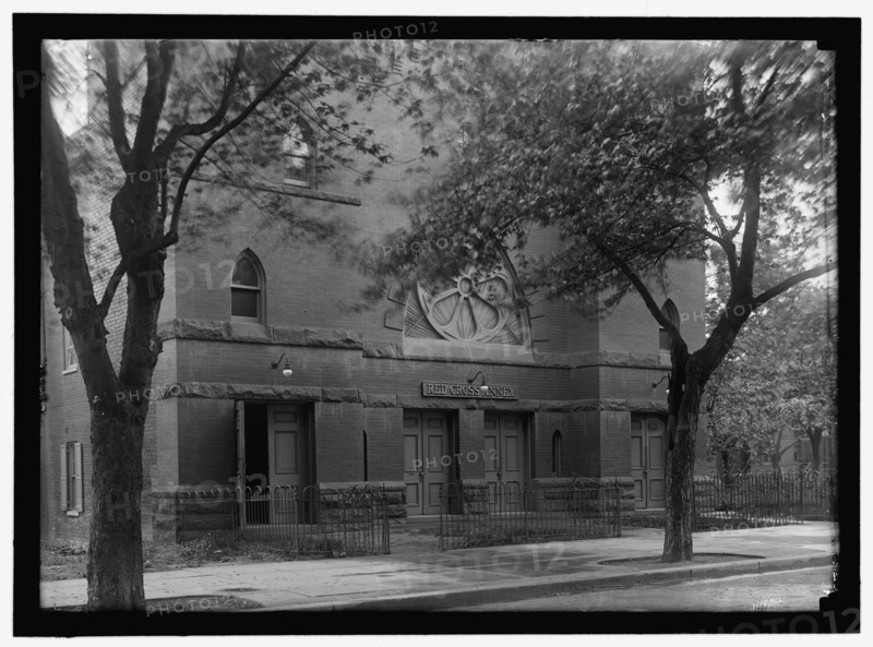 Red Cross annex, between 1916 and 1918.