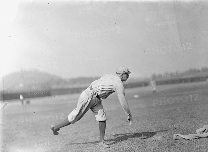 Baseball, Professional - Mcbride, 1912.