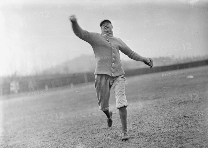 Baseball, Professional - Players, 1912.