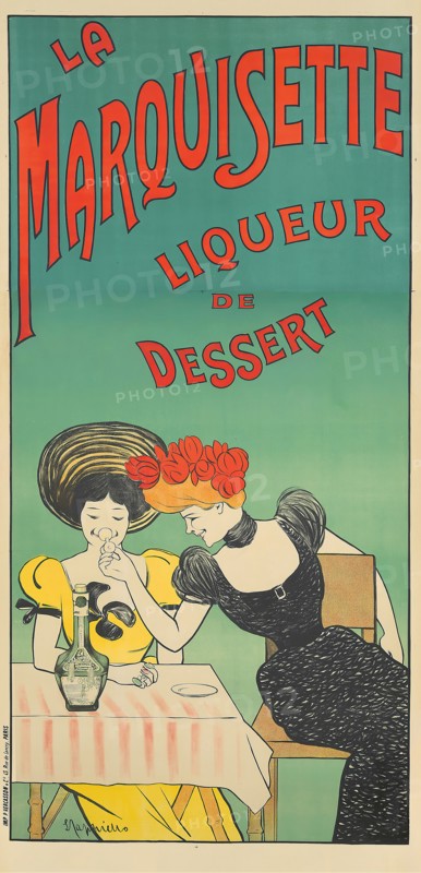 La Marquisette , 1901. Private Collection.