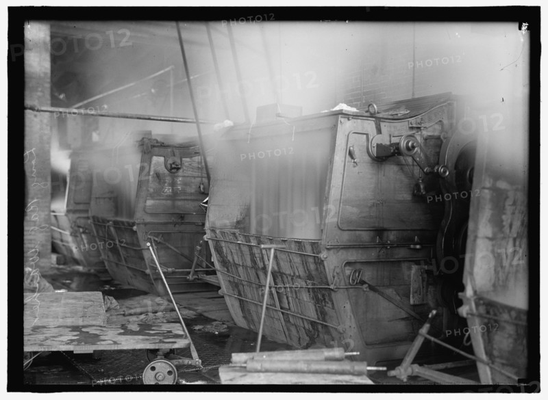 Long rag washer, between 1912 and 1917. USA.