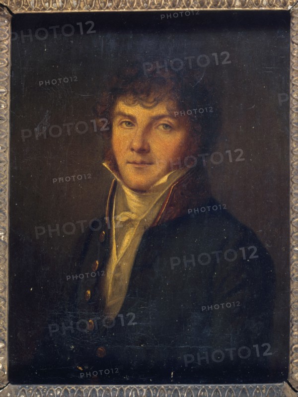 Portrait of a man (Restoration period), c1820.