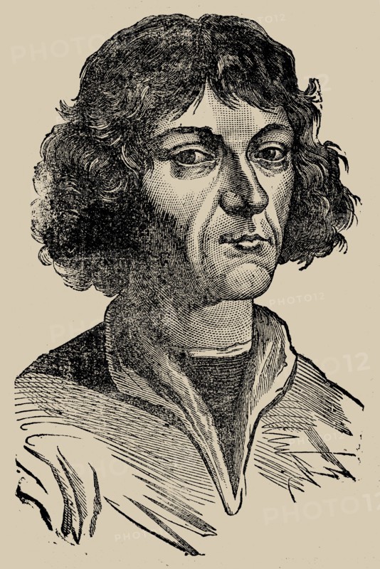 Portrait of Nicolaus Copernicus (1473-1543). Private Collection.