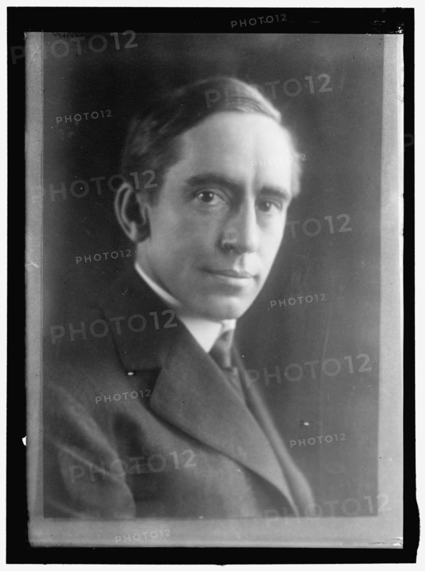 C. Bascom Slemp, between 1911 and 1920. Creator: Harris & Ewing.