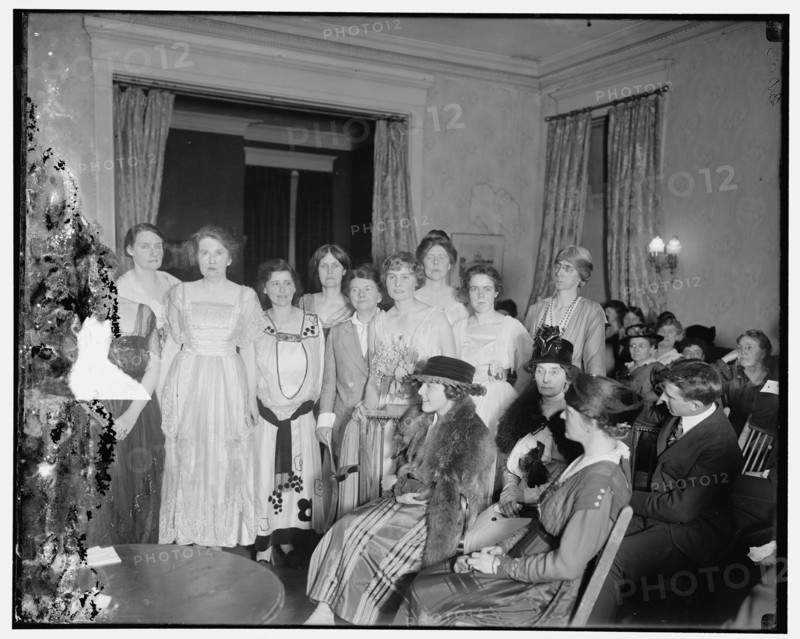 Occoquan dinner, between 1910 and 1920. Creator: Harris & Ewing.