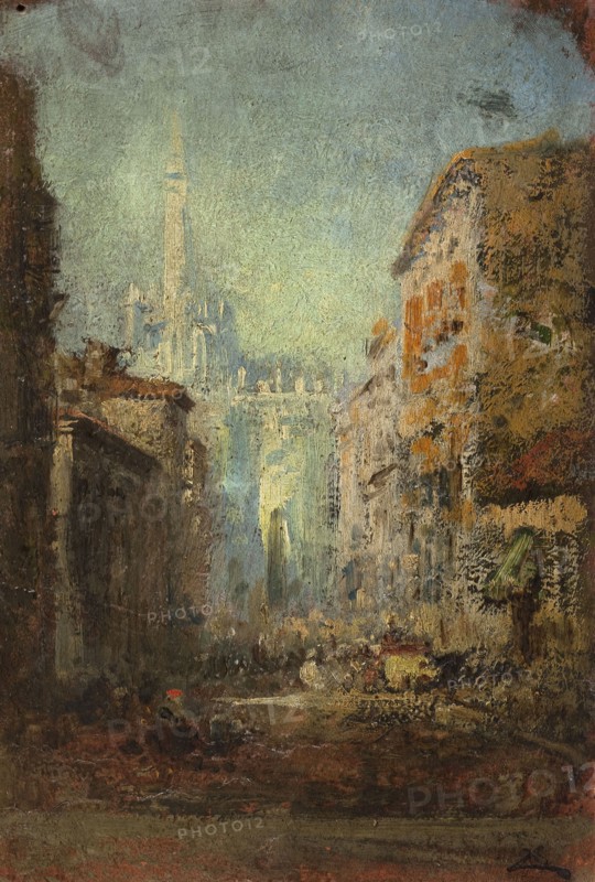 Le Dôme de Milan.