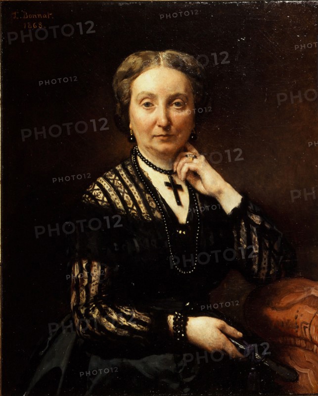 Portrait of a woman, 1868.