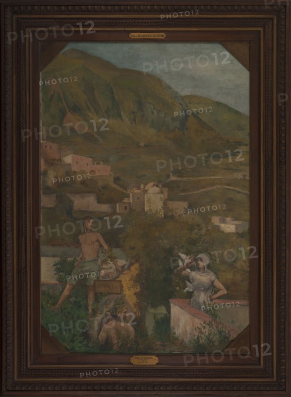 Ischia, ancient scene, c1879.