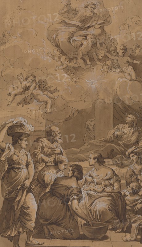 Birth of the Virgin, 18th century.