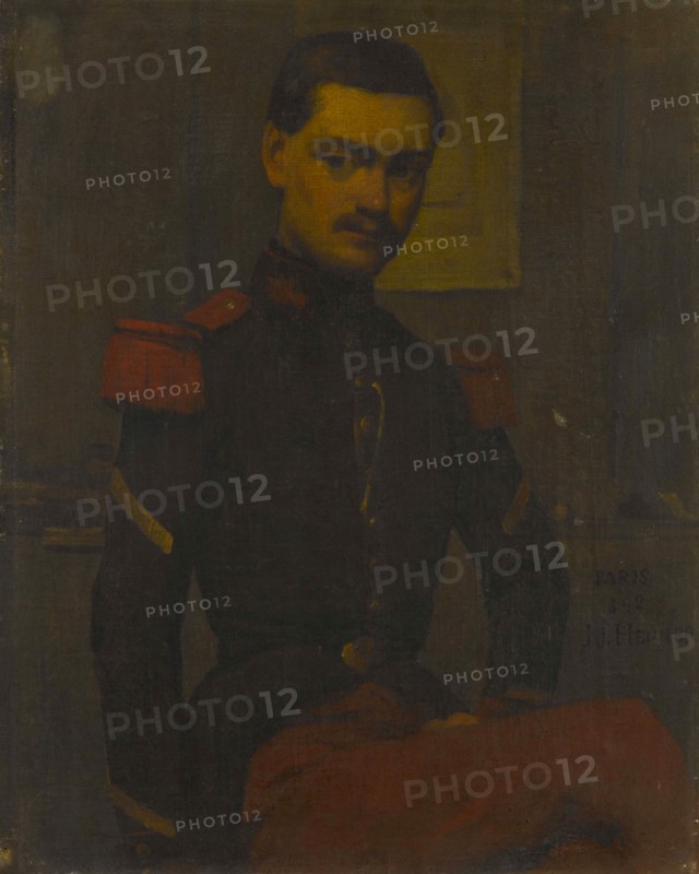 Portrait du Sergent Fourrier, 1852.